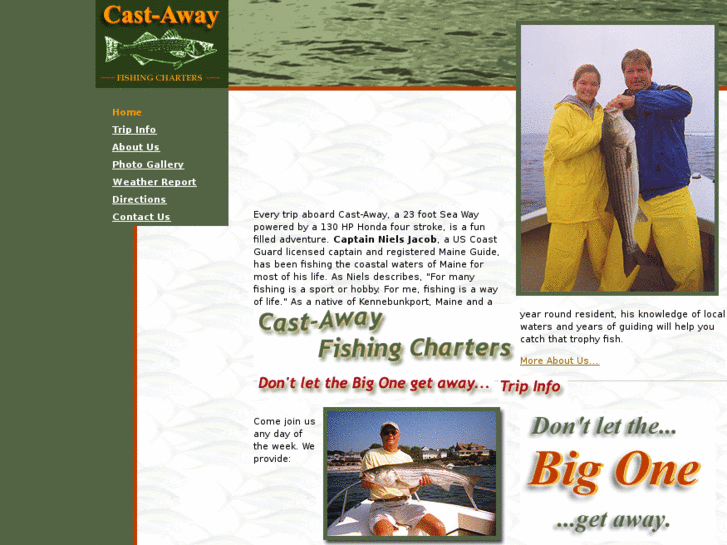 www.castawayfishingcharters.com