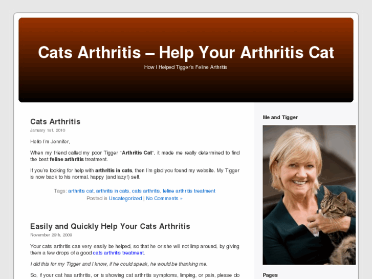 www.catsarthritis.com