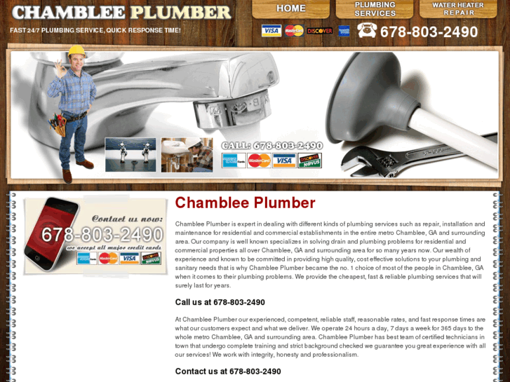 www.chambleeplumber.net