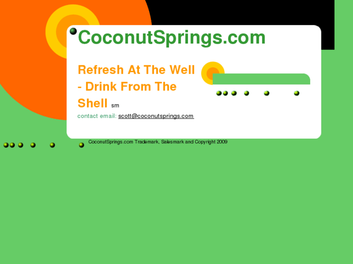 www.coconutsprings.com