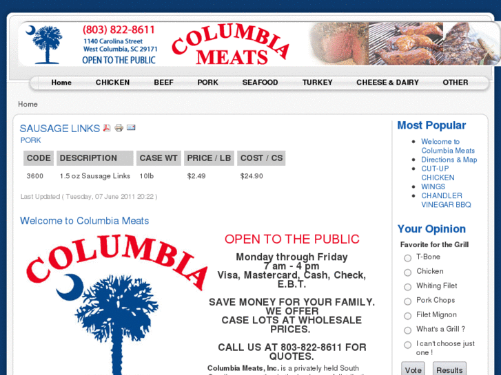 www.columbiameats.com