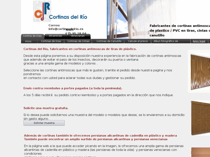 www.cortinasdelrio.es