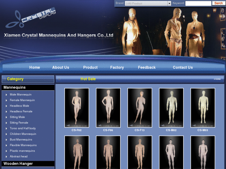 www.crystalmannequin.com