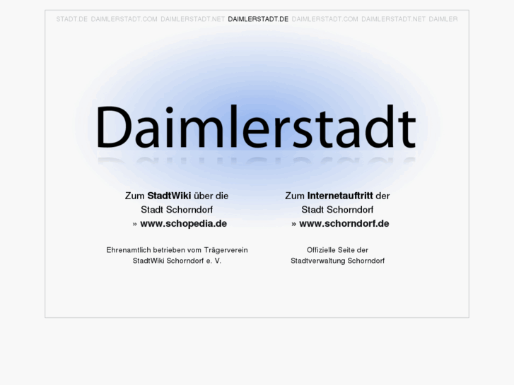 www.daimlerstadt.com