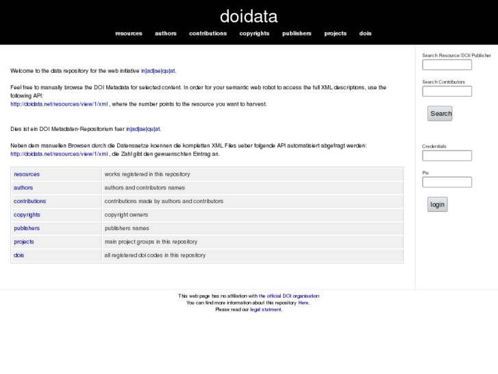 www.doidata.com