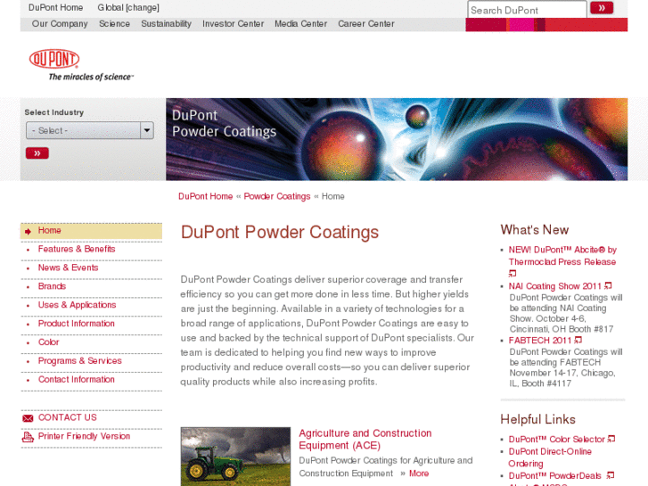 www.dupontpowder.com