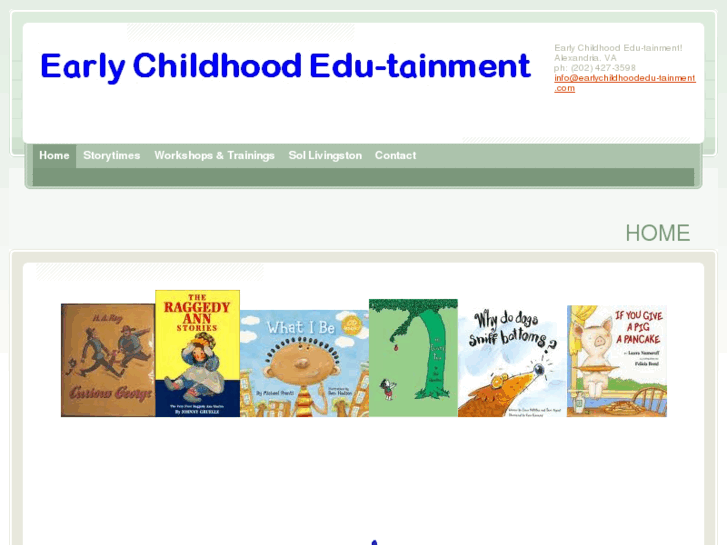 www.earlychildhoodedu-tainment.com