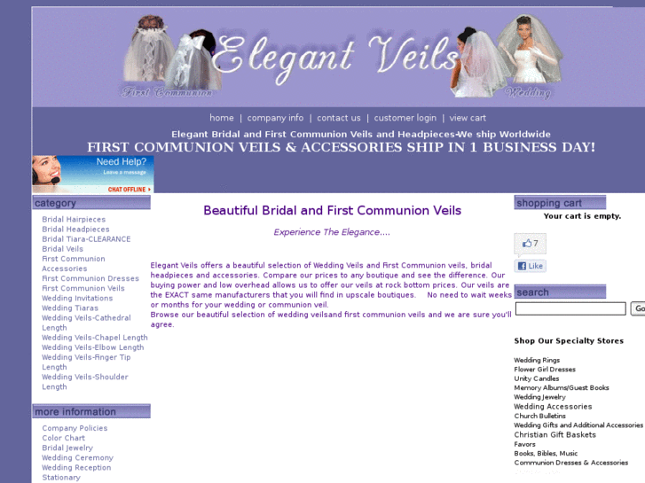 www.elegantveils.com