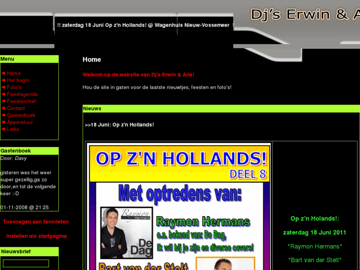 www.erwinenarie.nl