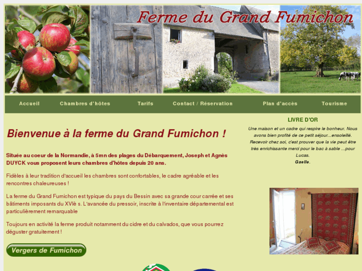 www.fermedefumichon.com