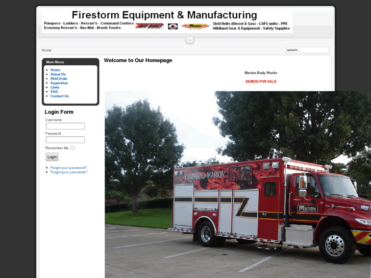 www.firestormequip.com