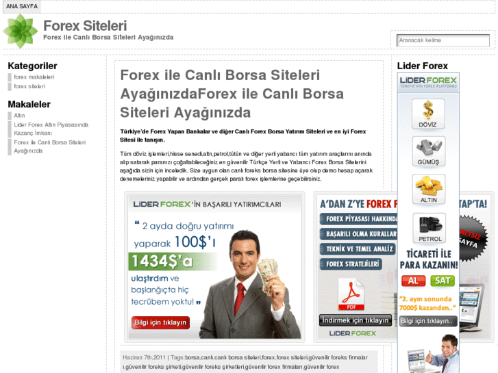 www.forexsiteleri.net