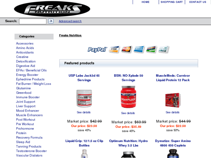 www.freaksnutrition.com