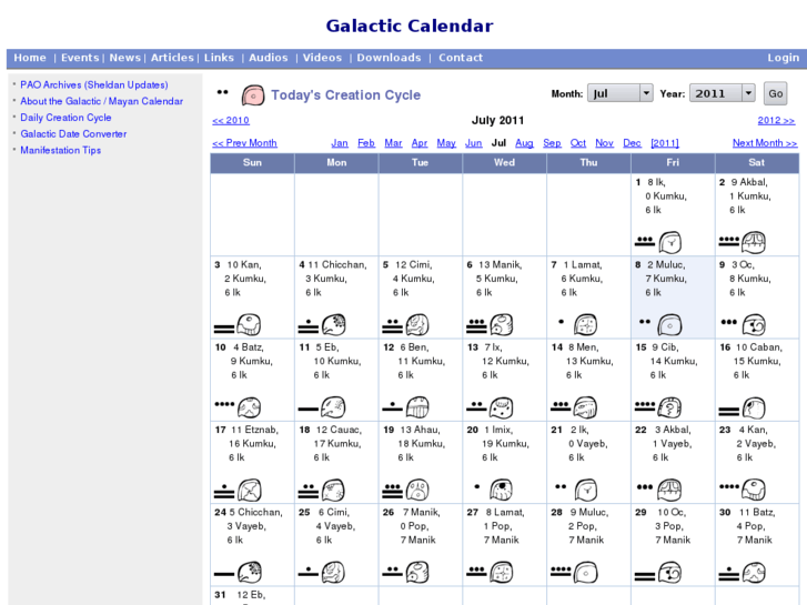www.galacticcalendar.com