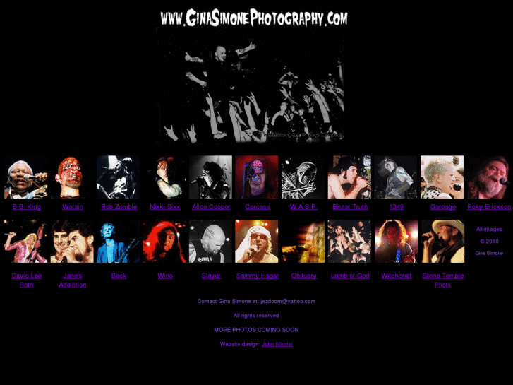 www.ginasimonephotography.com