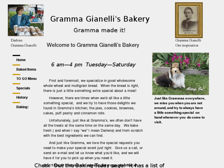 www.grammagianellisbakery.com