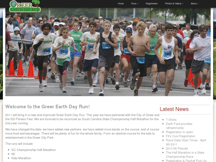 www.greerearthdayrun.com
