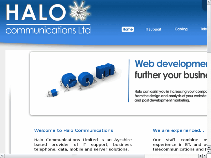 www.halocommunications.biz