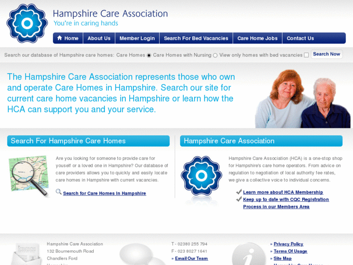 www.hampshirecare.biz