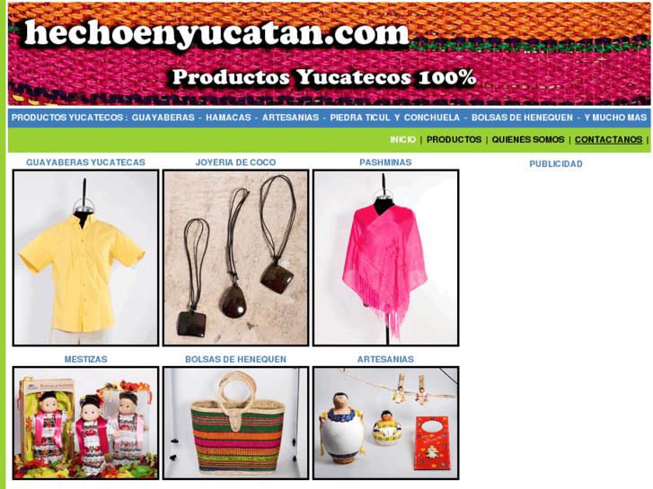 www.hechoenyucatan.com