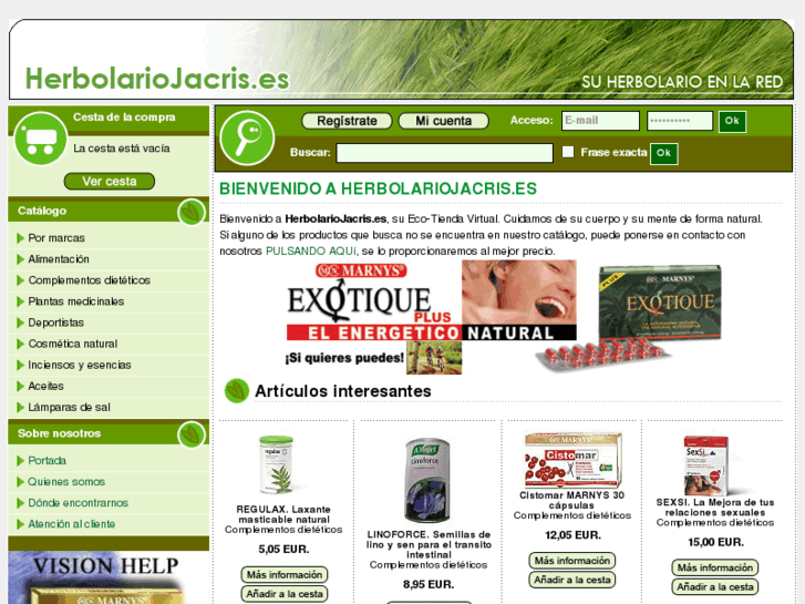 www.herbolariojacris.es