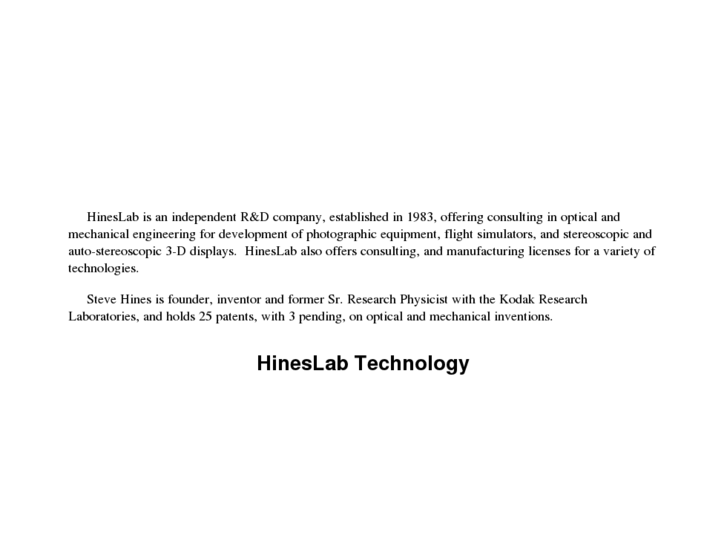 www.hineslab.com