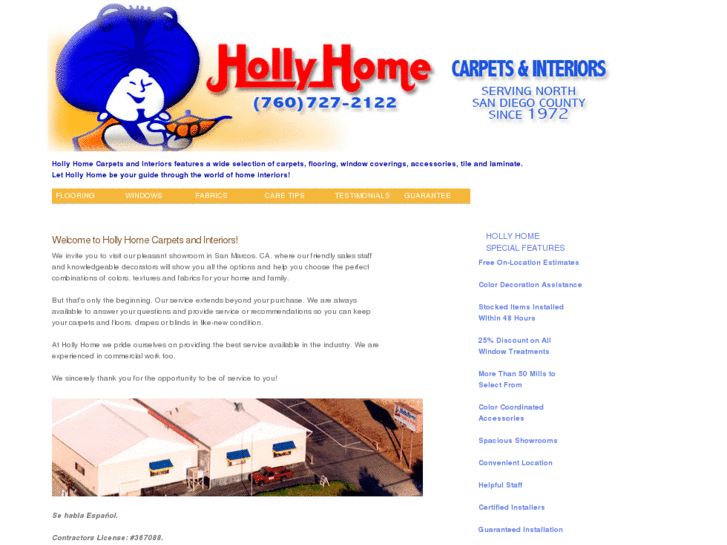 www.hollyhomecarpets.com