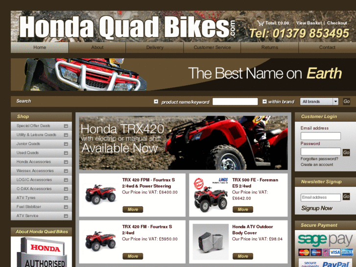 www.hondaquadbikes.com