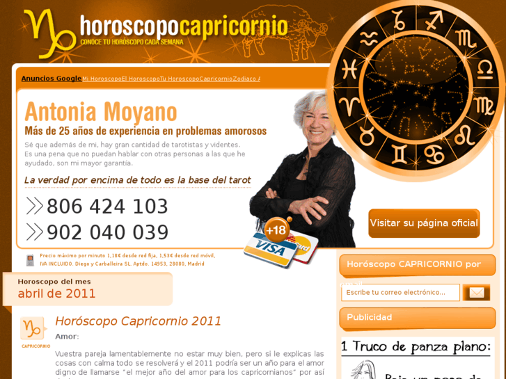 www.horoscopocapricornio.es