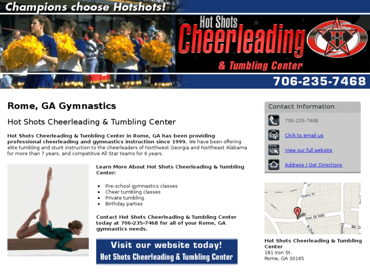 www.hotshotscheerandtumbling.com