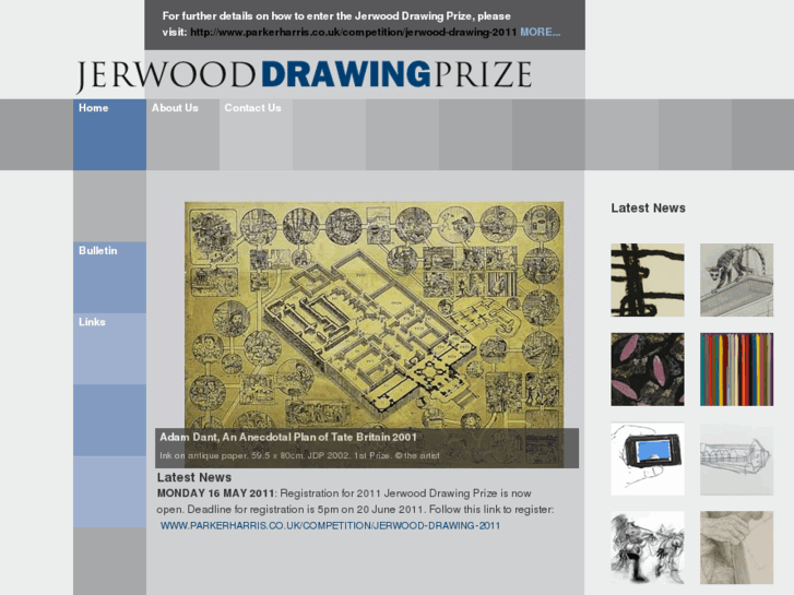 www.jerwooddrawingprize.org