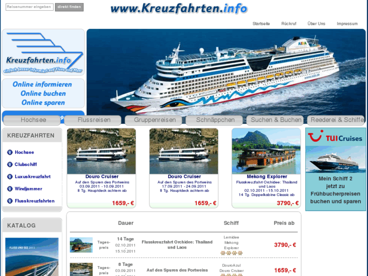 www.kreuzfahrten.info