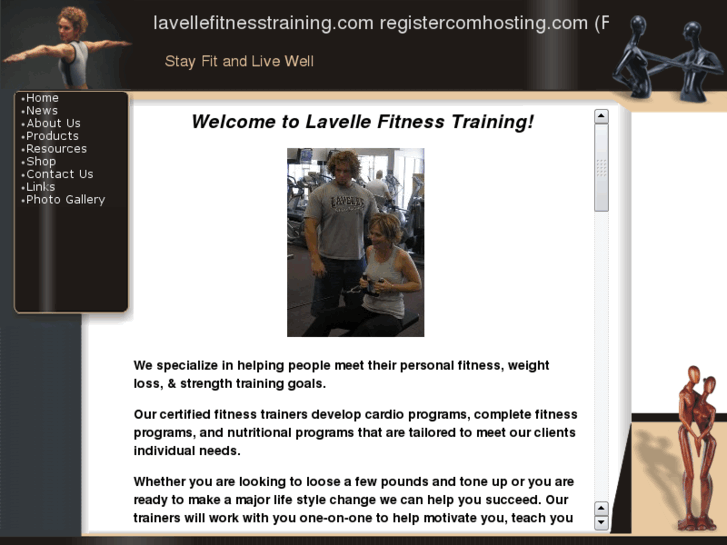 www.lavellefitnesstraining.com