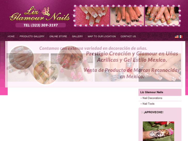 www.lizglamournail.com