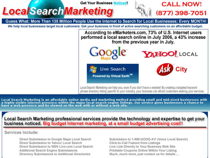 www.localsearchmarketingservices.com