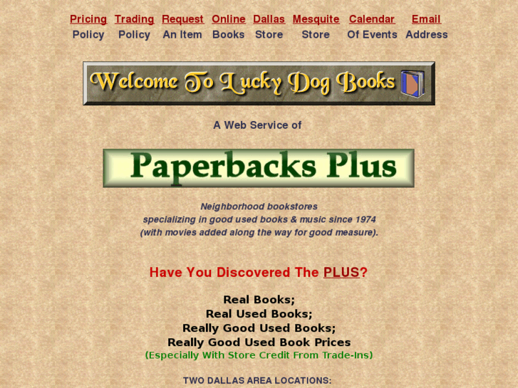 www.luckydogbooks.com