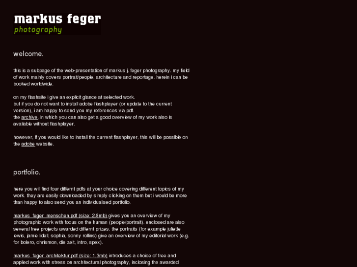 www.markus-feger.com