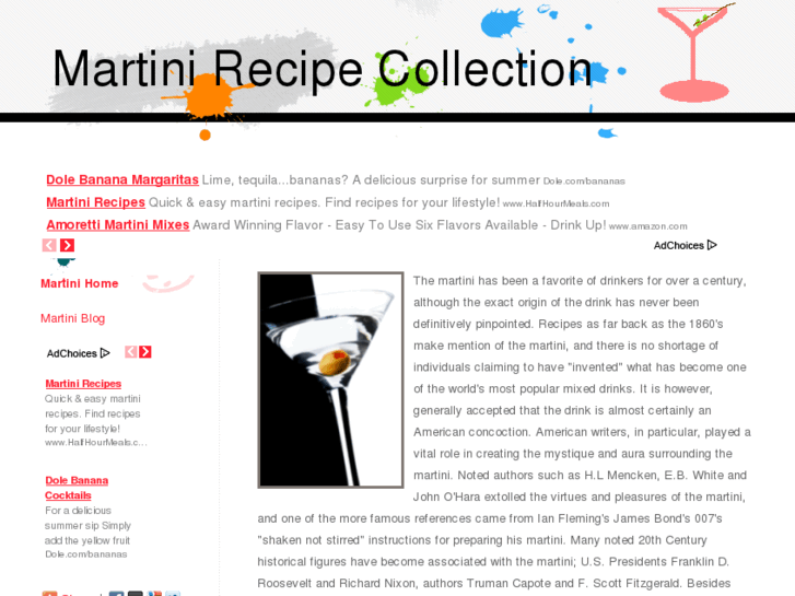 www.martinirecipe.net