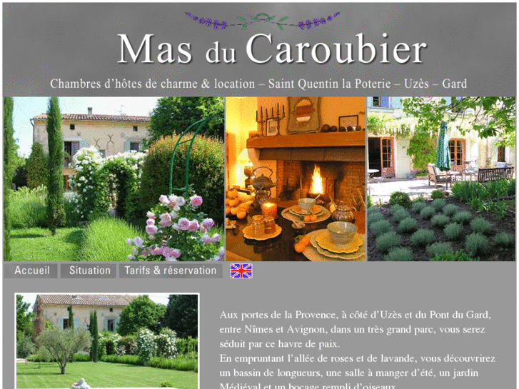 www.mas-caroubier.com