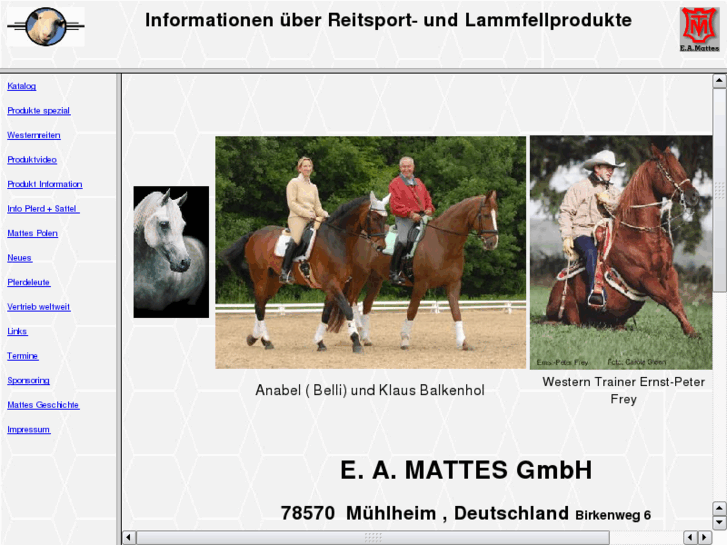 www.mattes-equestrian.com