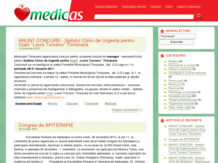 www.medicas.ro