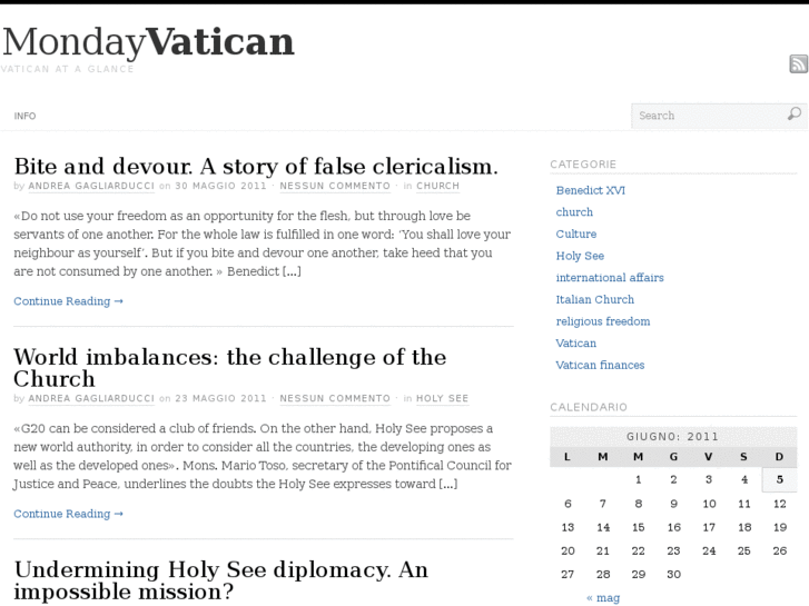 www.mondayvatican.com