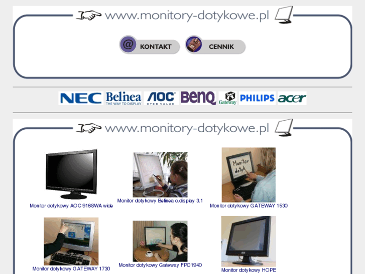 www.monitory-dotykowe.pl