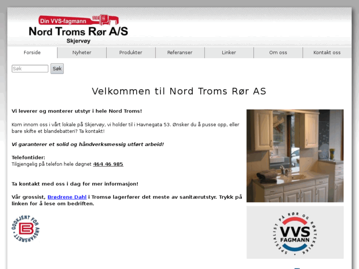 www.nordtromsror.no