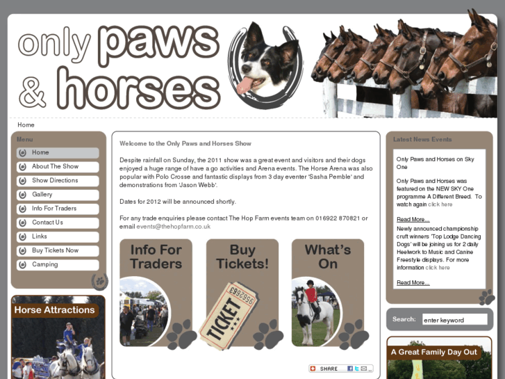 www.onlypawsandhorses.com