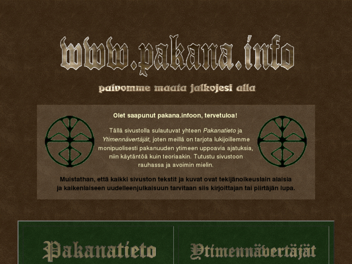 www.pakana.info