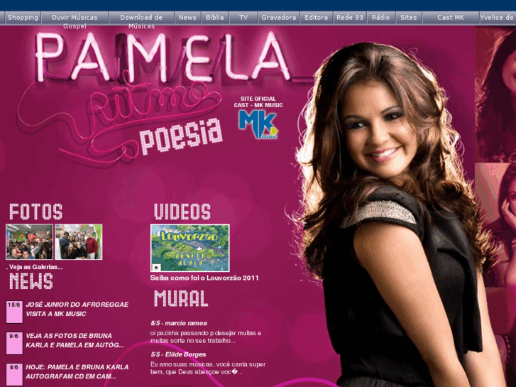 www.pamela.com.br