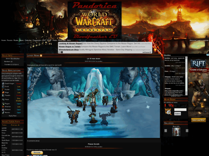 www.pandoricaguild.com