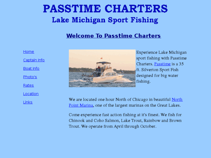 www.passtimecharters.com