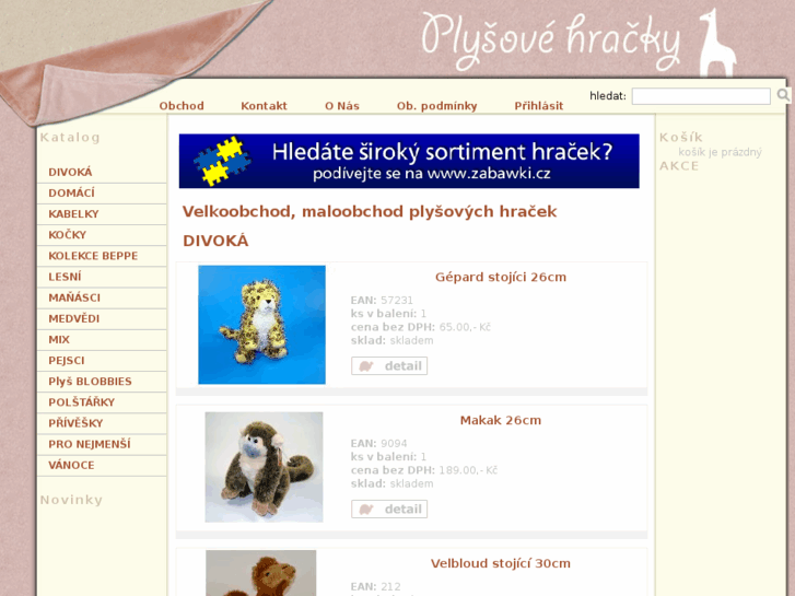 www.plysovehracky.com